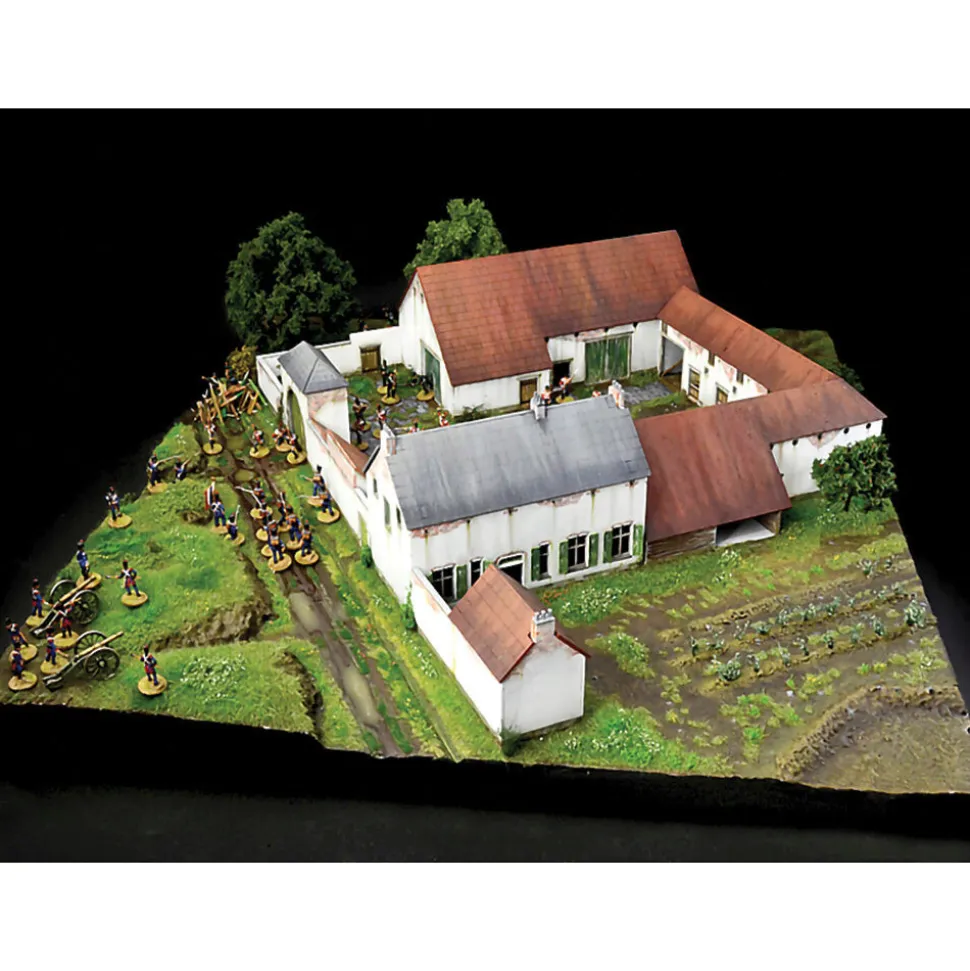 La Haye Sainte Waterloo 1815 1/72 FIGURE KIT 1:72 Scale Plastic by Italeri