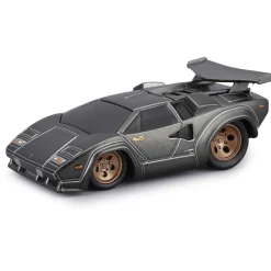Lamborghini Countach - Gray - Muscle Machines 25th 1:64 Scale by Muscle Machines