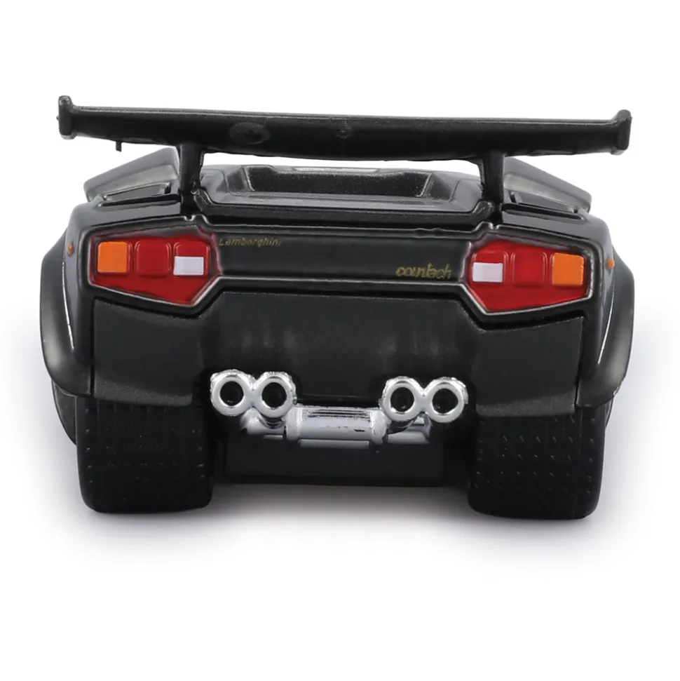 Lamborghini Countach - Gray - Muscle Machines 25th 1:64 Scale by Muscle Machines