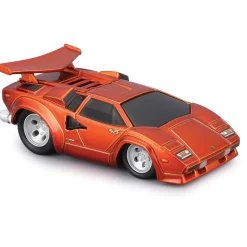 Lamborghini Countach - Orange - Muscle Machines 25th 1:64 Scale by Muscle Machines