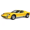 Lamborghini Miura 1/24 Kit 1:24 Scale Plastic Model Kit by Italeri