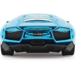 Lamborghini Reventon Mirror Finish Blue - That's a Wrap 1:24 Scale Diecast Model Car by Motormax