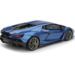 Lamborghini Revuelto - Blu Eleos 1:18 Scale Cast Resin Model Car by Topspeed