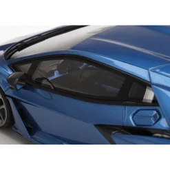 Lamborghini Revuelto - Blu Eleos 1:18 Scale Cast Resin Model Car by Topspeed