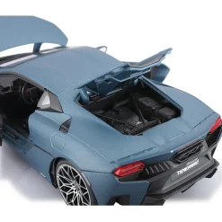Lamborghini Temerario - Blue 1:18 Scale Diecast Model Car by Bburago
