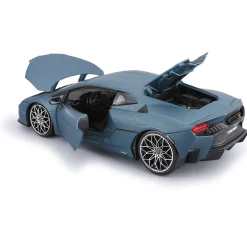 Lamborghini Temerario - Blue 1:18 Scale Diecast Model Car by Bburago