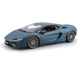 Lamborghini Temerario - Blue 1:18 Scale Diecast Model Car by Bburago