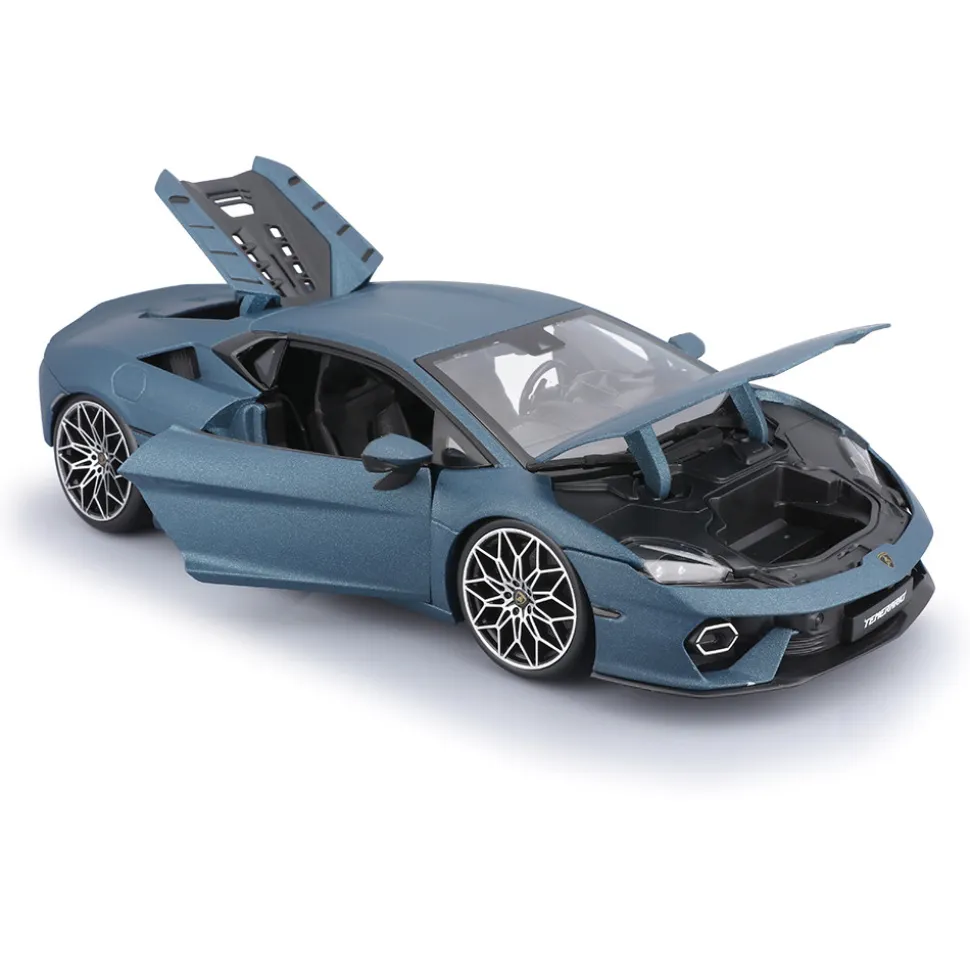 Lamborghini Temerario - Blue 1:18 Scale Diecast Model Car by Bburago