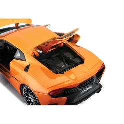 Lamborghini Temerario - Orange 1:18 Scale Diecast Model Car by Bburago