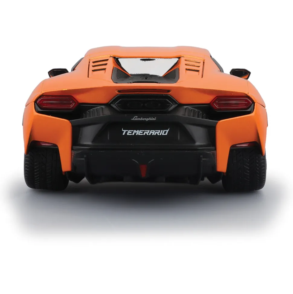 Lamborghini Temerario - Orange 1:18 Scale Diecast Model Car by Bburago