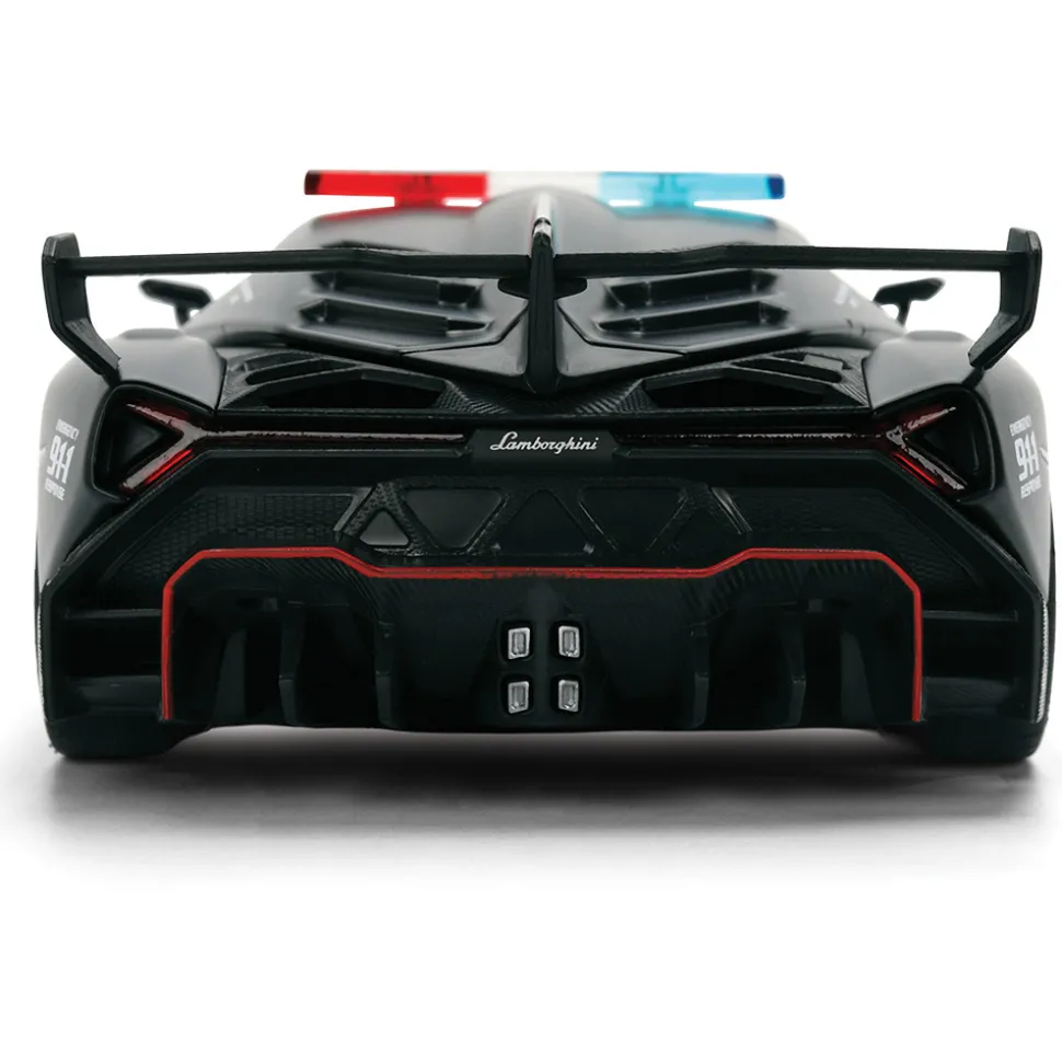 Lamborghini Veneno - Hyperspec Police 1:24 Scale Diecast Model Car by Jada Toys