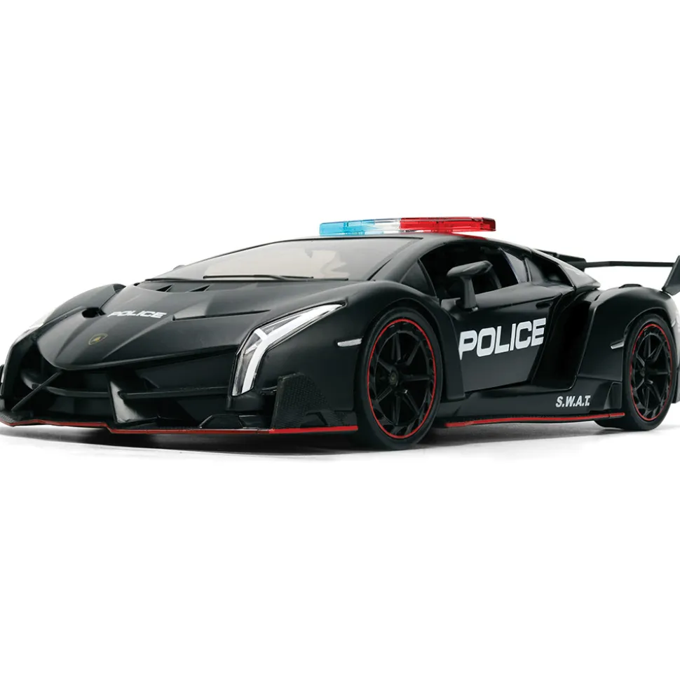 Lamborghini Veneno - Hyperspec Police 1:24 Scale Diecast Model Car by Jada Toys