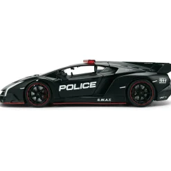 Lamborghini Veneno - Hyperspec Police 1:24 Scale Diecast Model Car by Jada Toys