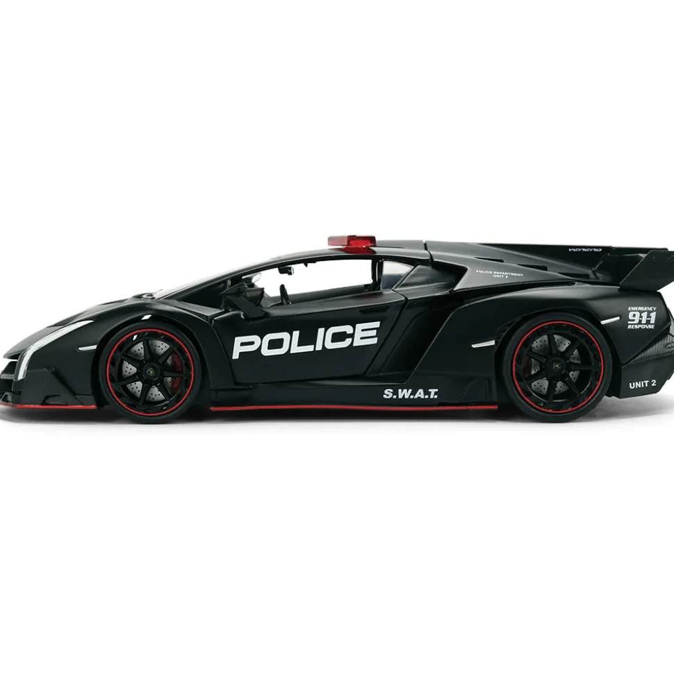 Lamborghini Veneno - Hyperspec Police 1:24 Scale Diecast Model Car by Jada Toys