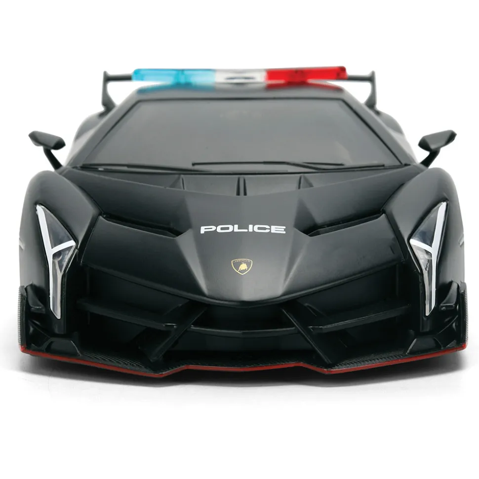 Lamborghini Veneno - Hyperspec Police 1:24 Scale Diecast Model Car by Jada Toys