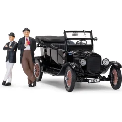 Laurel & Hardy 1925 Ford Model T 1:24 Scale Diecast Model Car by Sunstar