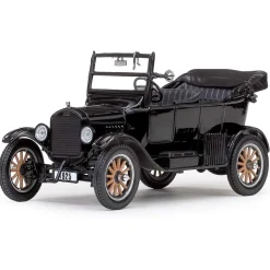 Laurel & Hardy 1925 Ford Model T 1:24 Scale Diecast Model Car by Sunstar