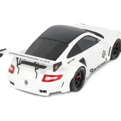 2024 LB-Works Porsche Turbo - White 1:18 Scale Cast Resin Model Car by GT Spirit