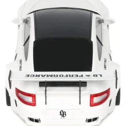 2024 LB-Works Porsche Turbo - White 1:18 Scale Cast Resin Model Car by GT Spirit