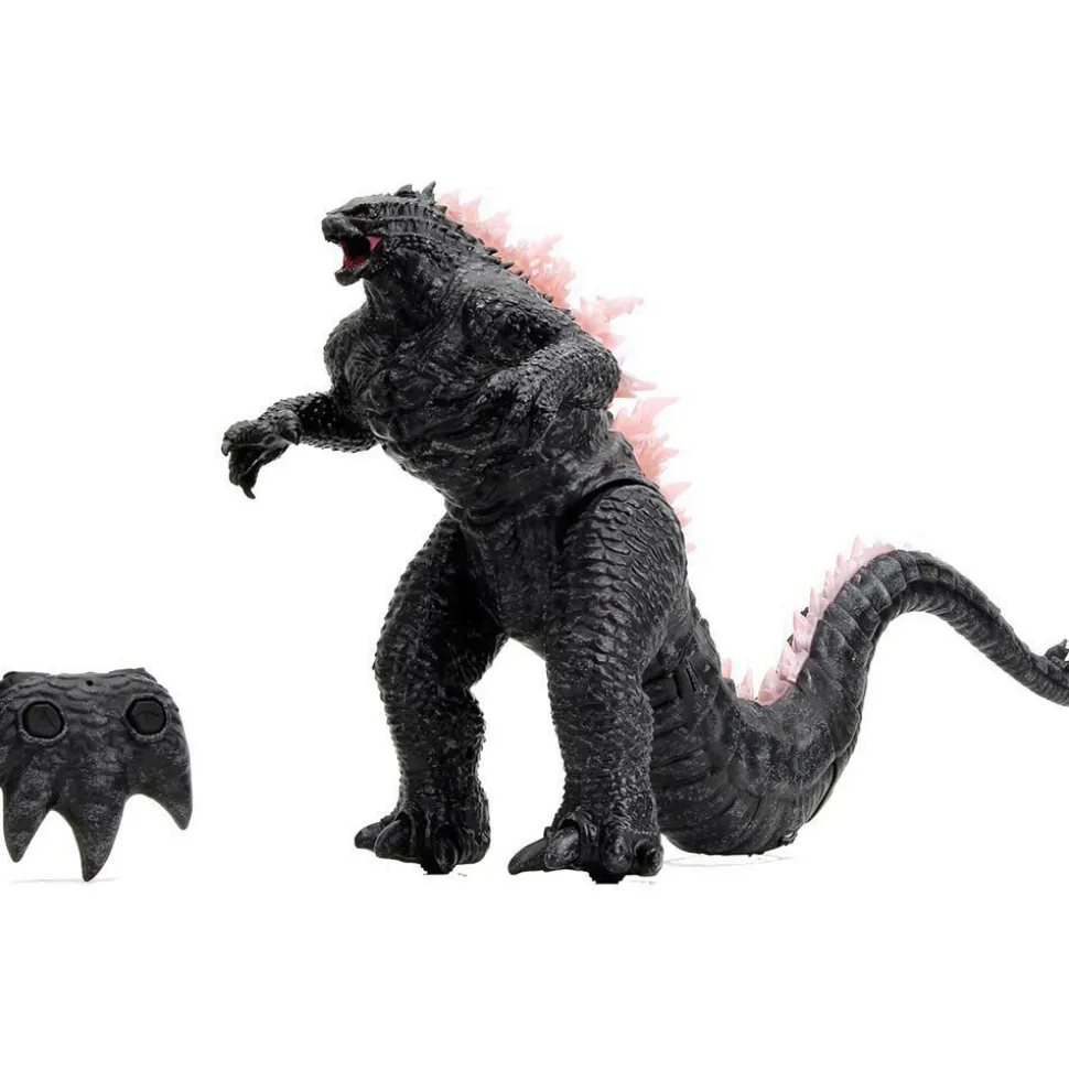 Legendary Godzilla Radio Control R/C Figure Radio Control Action Figure by Jada Toys