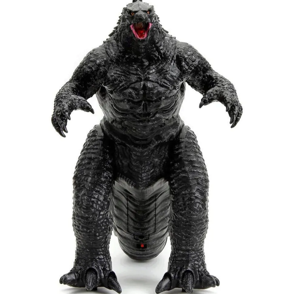 Legendary Godzilla Radio Control R/C Figure Radio Control Action Figure by Jada Toys