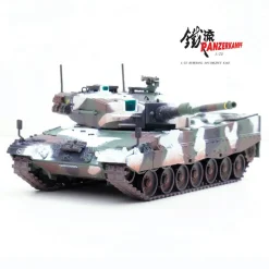 Leopard 2A4 Main Battle Tank 1/72 Die Cast Model - 12226PB 1:72 Scale by Panzerkampf