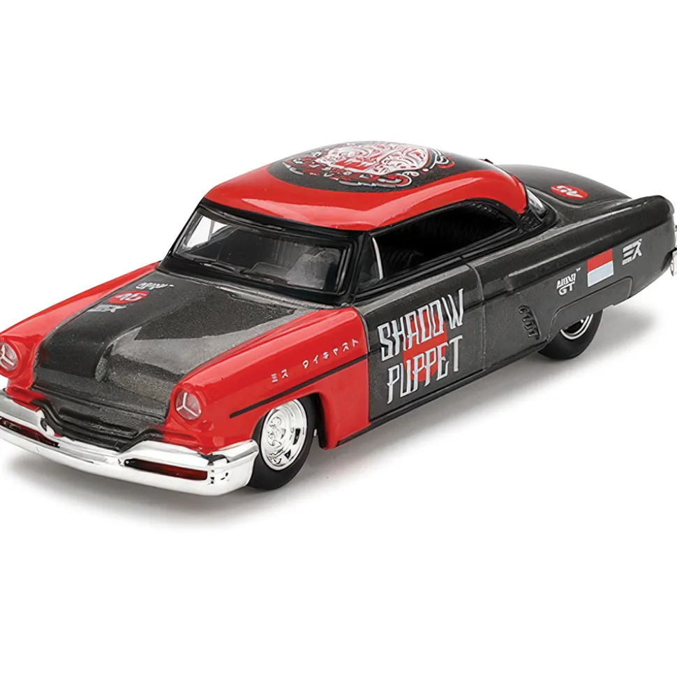 1954 Lincoln Capri Hot Rod - Shadow Puppet 1:64 Scale Diecast Model Car by Mini GT