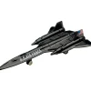Lockheed Martin SR-71 Blackbird - 3 1/2" Diecast Model by Sky Wings