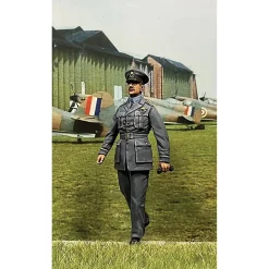 Lord Dowding 1/30 Figure WILLIAM BRITAIN (10217) 1:30 scale Metal by William Britain