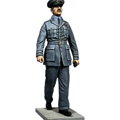 Lord Dowding 1/30 Figure WILLIAM BRITAIN (10217) 1:30 scale Metal by William Britain