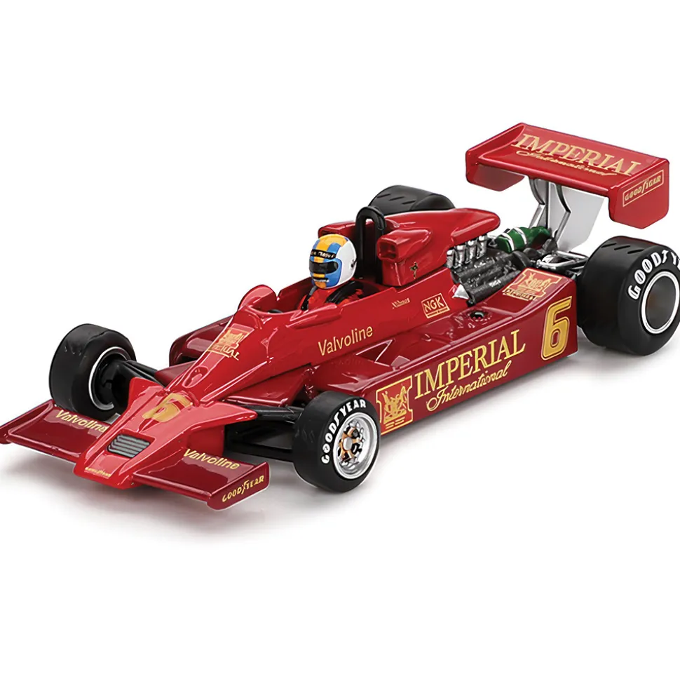 1977 Lotus 78 #3 - Gunnar Nisson Japanese Grand Prix 1:64 Scale Diecast Model Truck by Mini GT