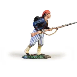 Louisiana Tiger Advancing at the Ready 1861-62 1/30 Figure William Britain (31507) 1:30 scale Metal by William Britain
