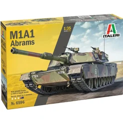 M1A1/A2 Abrams 1/35 Kit 1:35 Scale Plastic Model Kit by Italeri