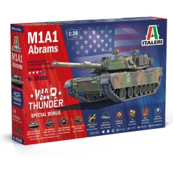 M1A1 Abrams 1/35 Kit Italeri 35108 1:35 scale Plastic by Italeri