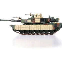 M1A2 Abrams w/TUSK 1/72 Diecast Model - 12208PA Panzerkampf 12208PA 1:72 Scale Die Cast Metal by Panzerkampf