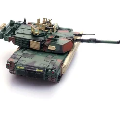 M1A2 Abrams w/TUSK 1/72 Diecast Model - 12208PA Panzerkampf 12208PA 1:72 Scale Die Cast Metal by Panzerkampf