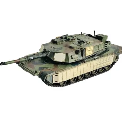 M1A1 AIM TUSK Abrams Tank 1/72 Plastic Model - Marines 1:72 scale Model Kit by Dragon Models