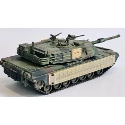 M1A1 AIM TUSK Abrams Tank 1/72 Plastic Model - Marines 1:72 scale Model Kit by Dragon Models