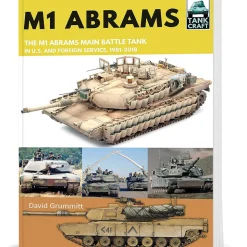 M1 Abrams TankCraft (9781526749758) Softcover by Pen & Sword