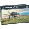 Macchi MC.205 1/32 Kit Italeri (2519) Plastic by Italeri