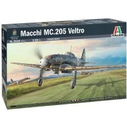 Macchi MC.205 1/32 Kit Italeri (2519) Plastic by Italeri