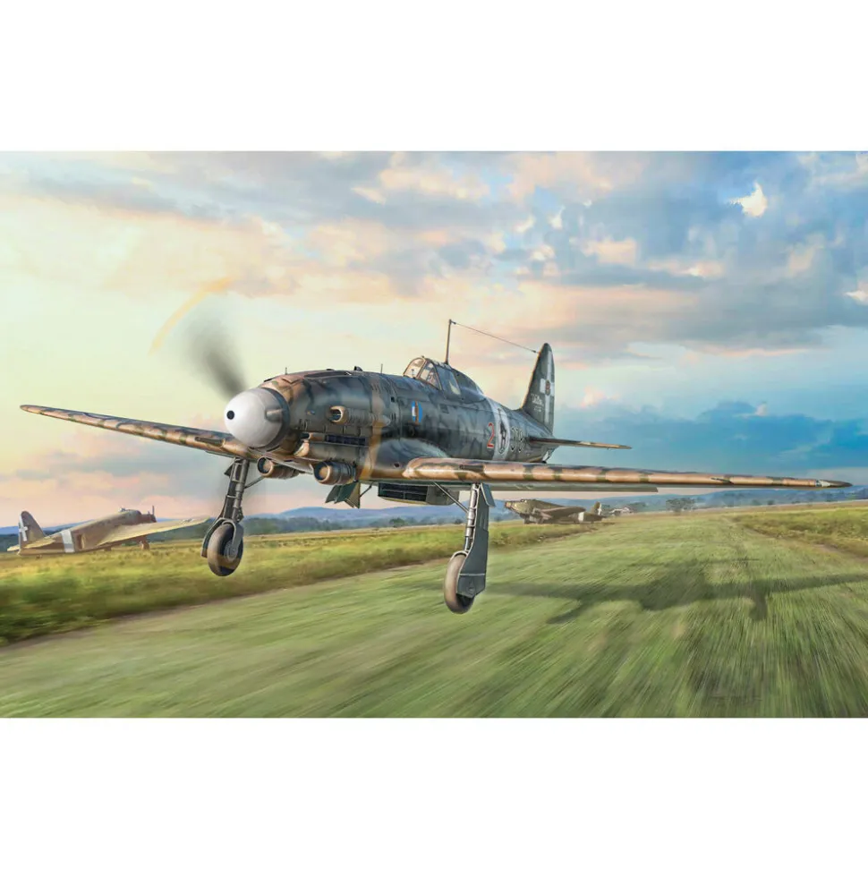 Macchi MC.205 1/32 Kit Italeri (2519) Plastic by Italeri