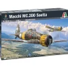 Macchi MC.200 Saetta 1/32 Kit Italeri (2516) 1:32 scale Plastic by Italeri