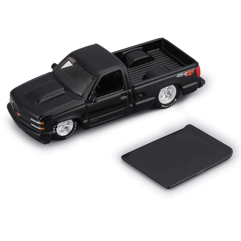 Mack Anthem Transporter + 1993 Chevrolet 454 SS 1:64 Scale Diecast Replica Model by Maisto