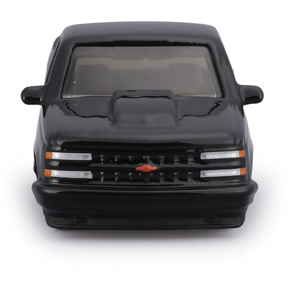 Mack Anthem Transporter + 1993 Chevrolet 454 SS 1:64 Scale Diecast Replica Model by Maisto