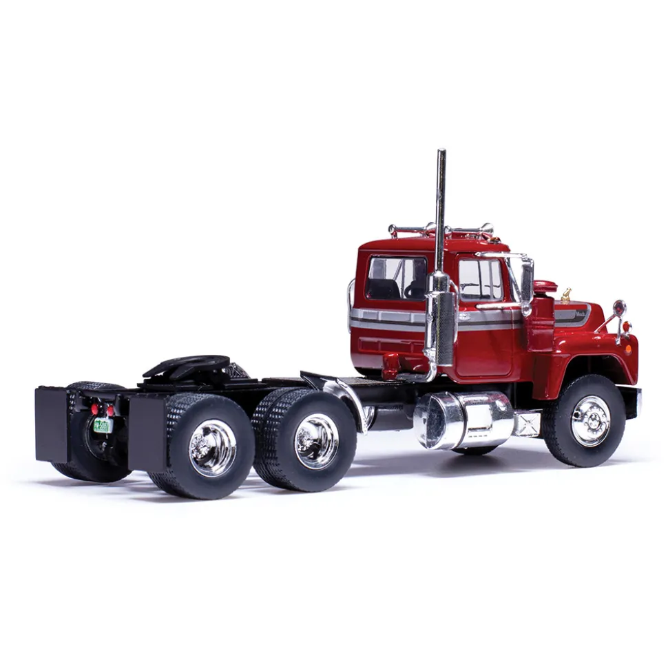 1966 Mack R-Series - Metallic Red 1:43 Scale by IXO Models