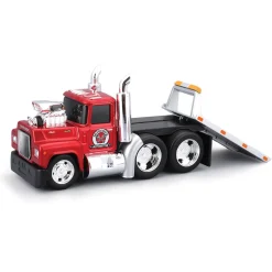1980 MACK R685ST Flatbed & 1993 Chevy 454 SS - Muscle Transports 1:64 Scale by Muscle Machines