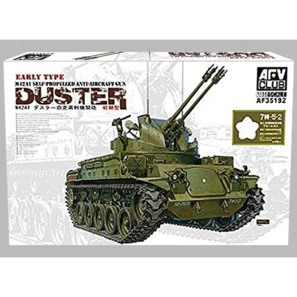 M42A1 Early Type Duster 1/35 Kit by AFV Club