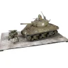 M4A3E2 (75) Sherman Jumbo 1/32 Die Cast Model 4th Armored Div, U.S. Army, "First in Bastogne", Belgium, De 1:32 Scale Metal by Forces of Valor