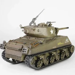 M4A3E2 (75) Sherman Jumbo 1/32 Die Cast Model 4th Armored Div, U.S. Army,
